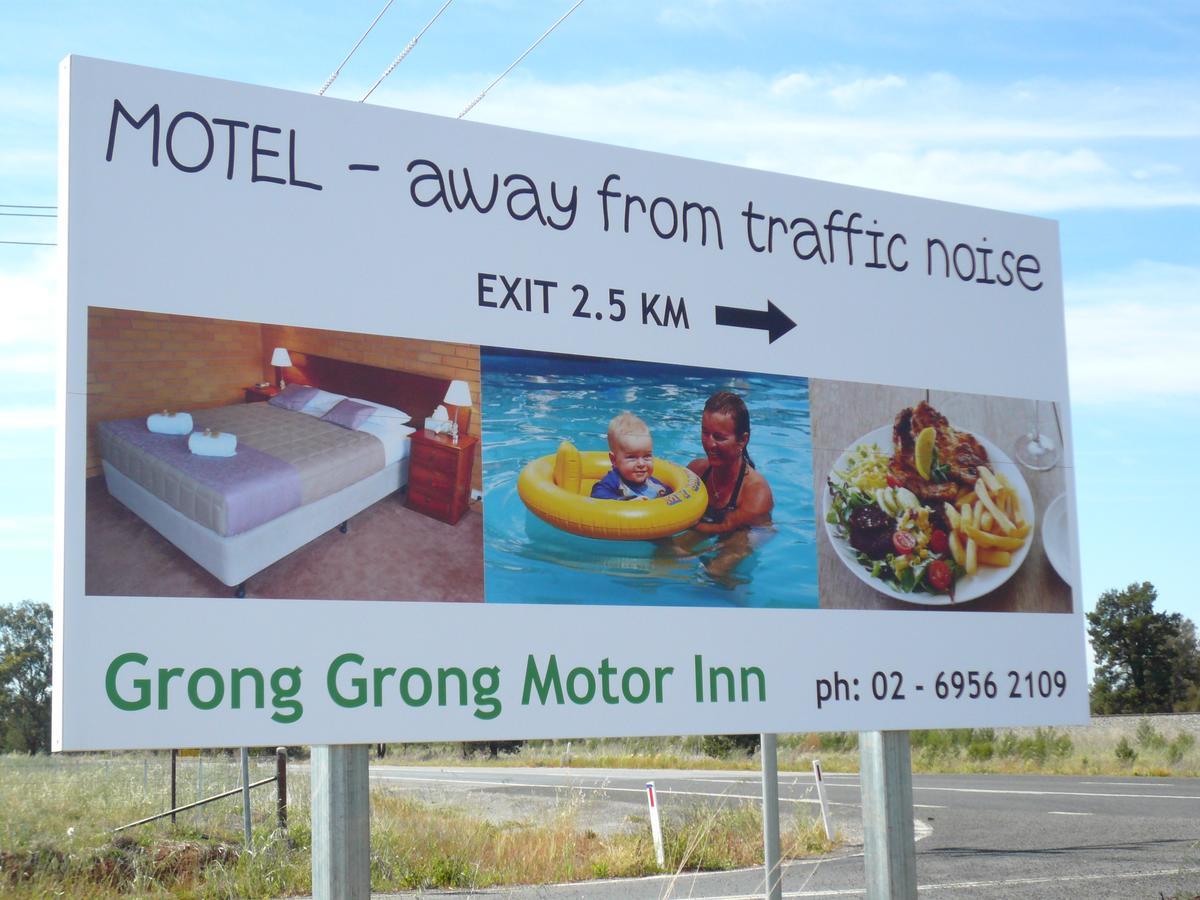Grong Grong Motor Inn المظهر الخارجي الصورة
